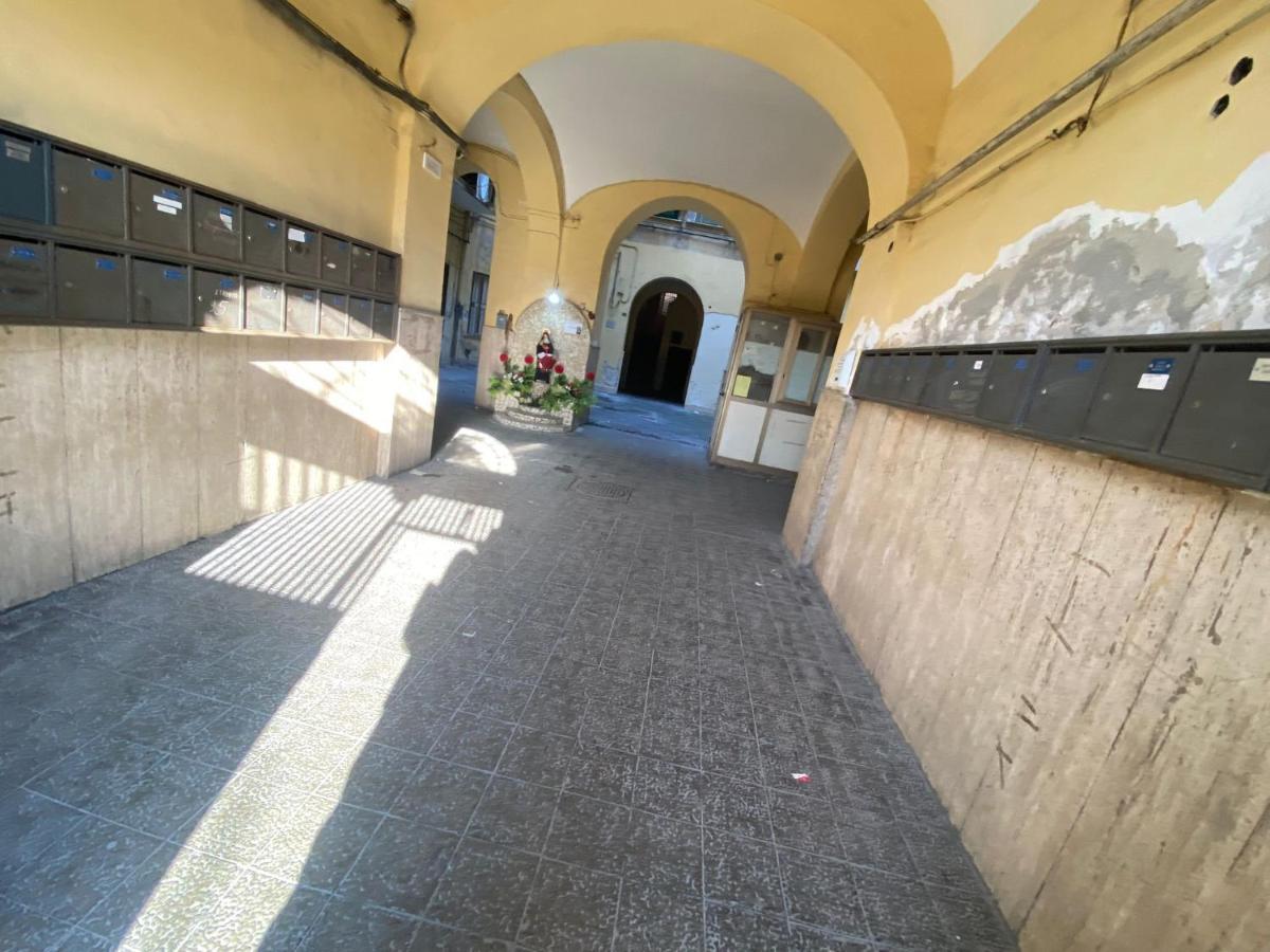 B&B Partenope Nápoles Exterior foto