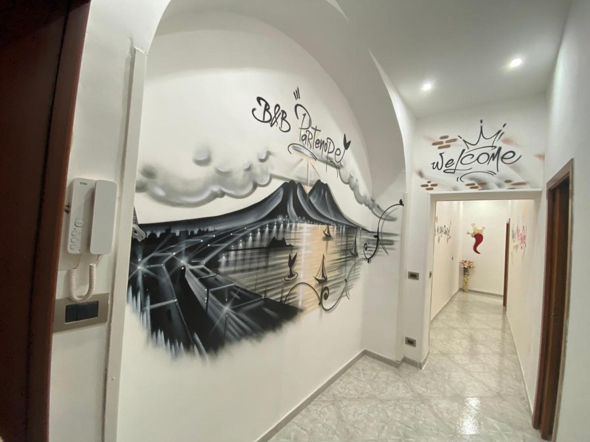 B&B Partenope Nápoles Exterior foto